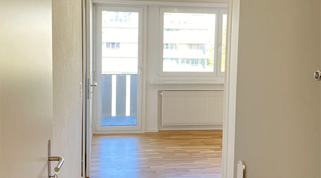 1.5 Zimmerwohnung Hofwiesenstrasse 285